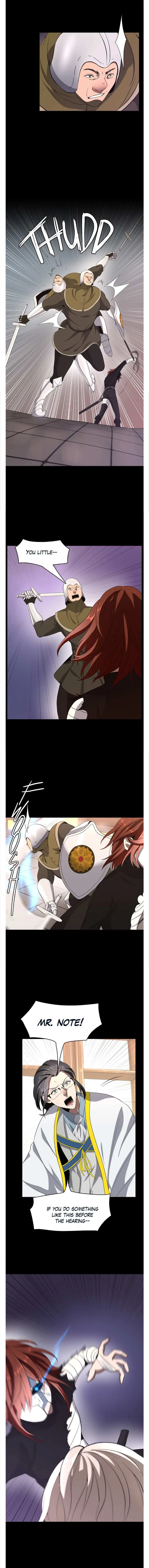The Beginning After The End Chapter 72 Page 9