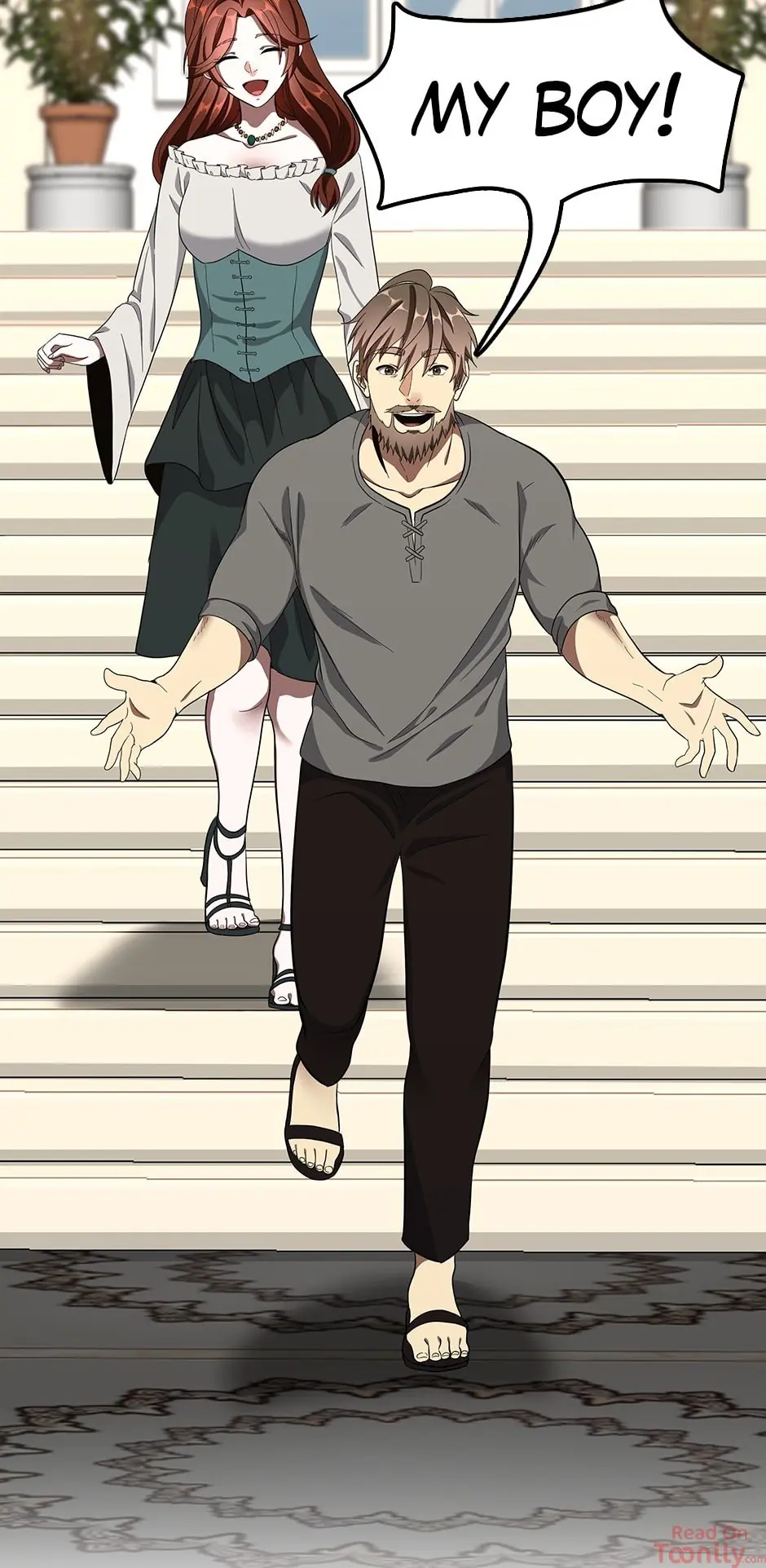 The Beginning After The End Chapter 75 Page 20