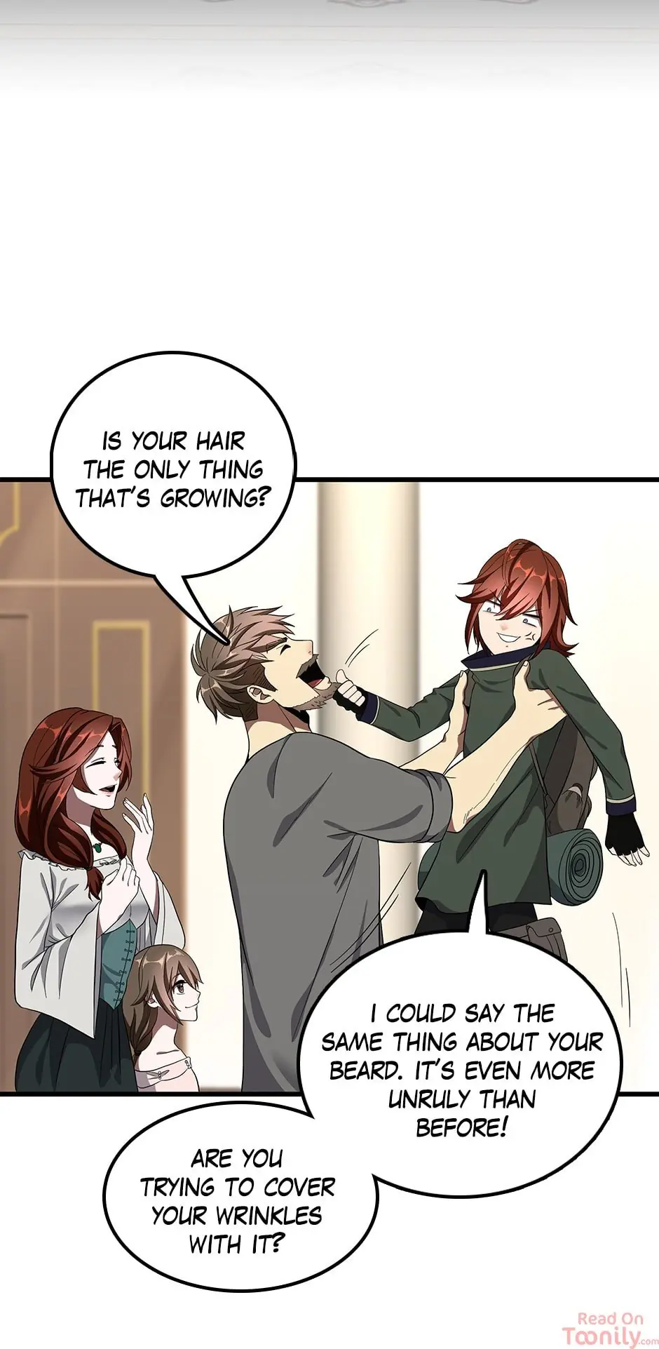 The Beginning After The End Chapter 75 Page 21