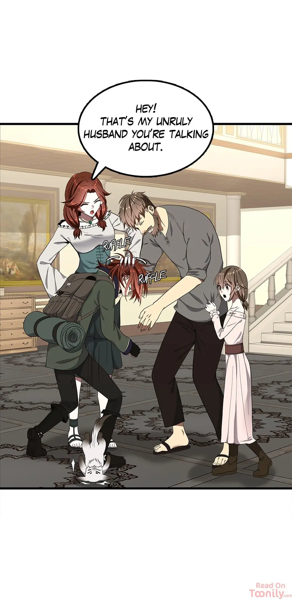 The Beginning After The End Chapter 75 Page 22