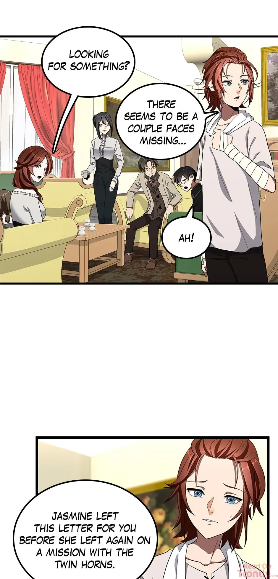The Beginning After The End Chapter 75 Page 34