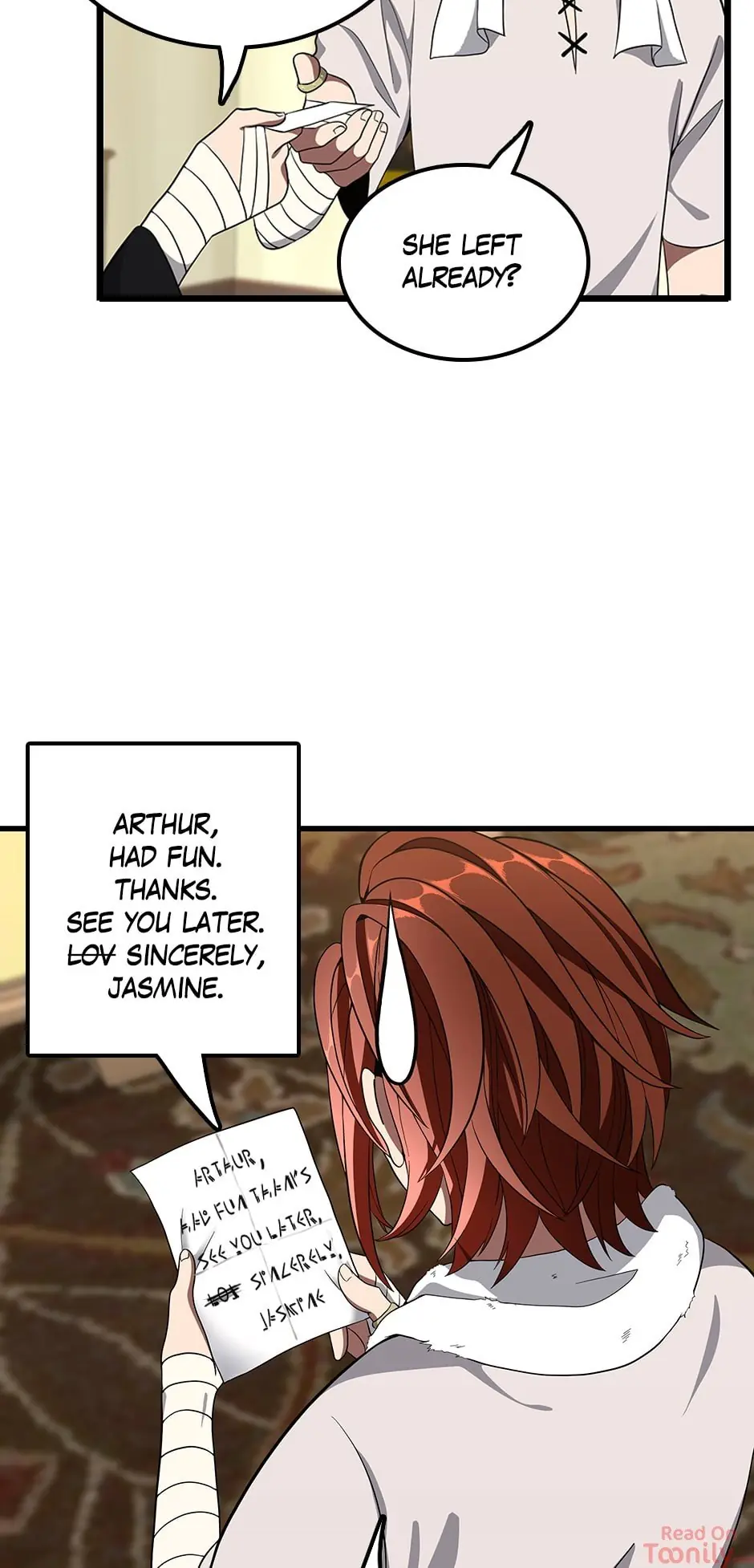 The Beginning After The End Chapter 75 Page 35