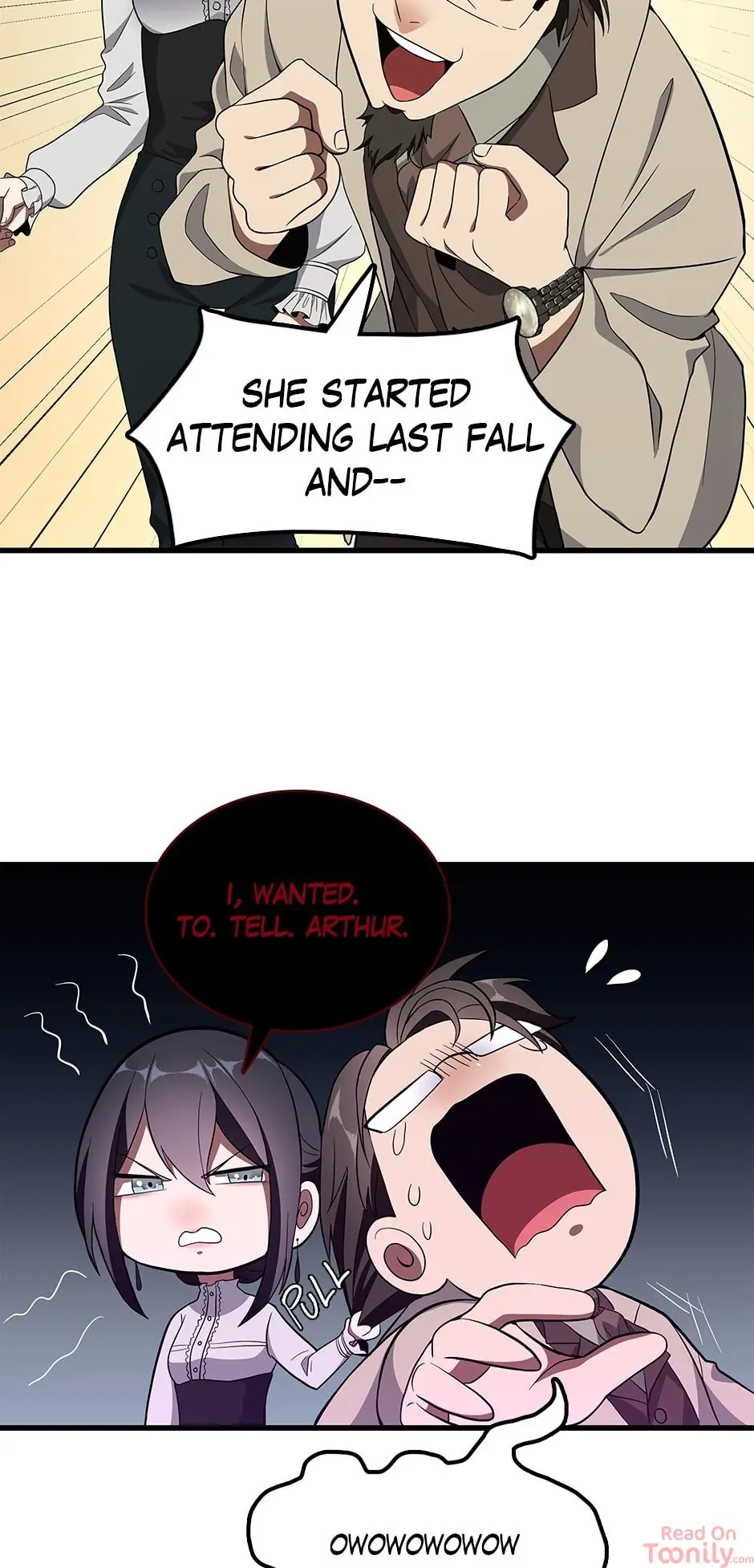 The Beginning After The End Chapter 75 Page 40