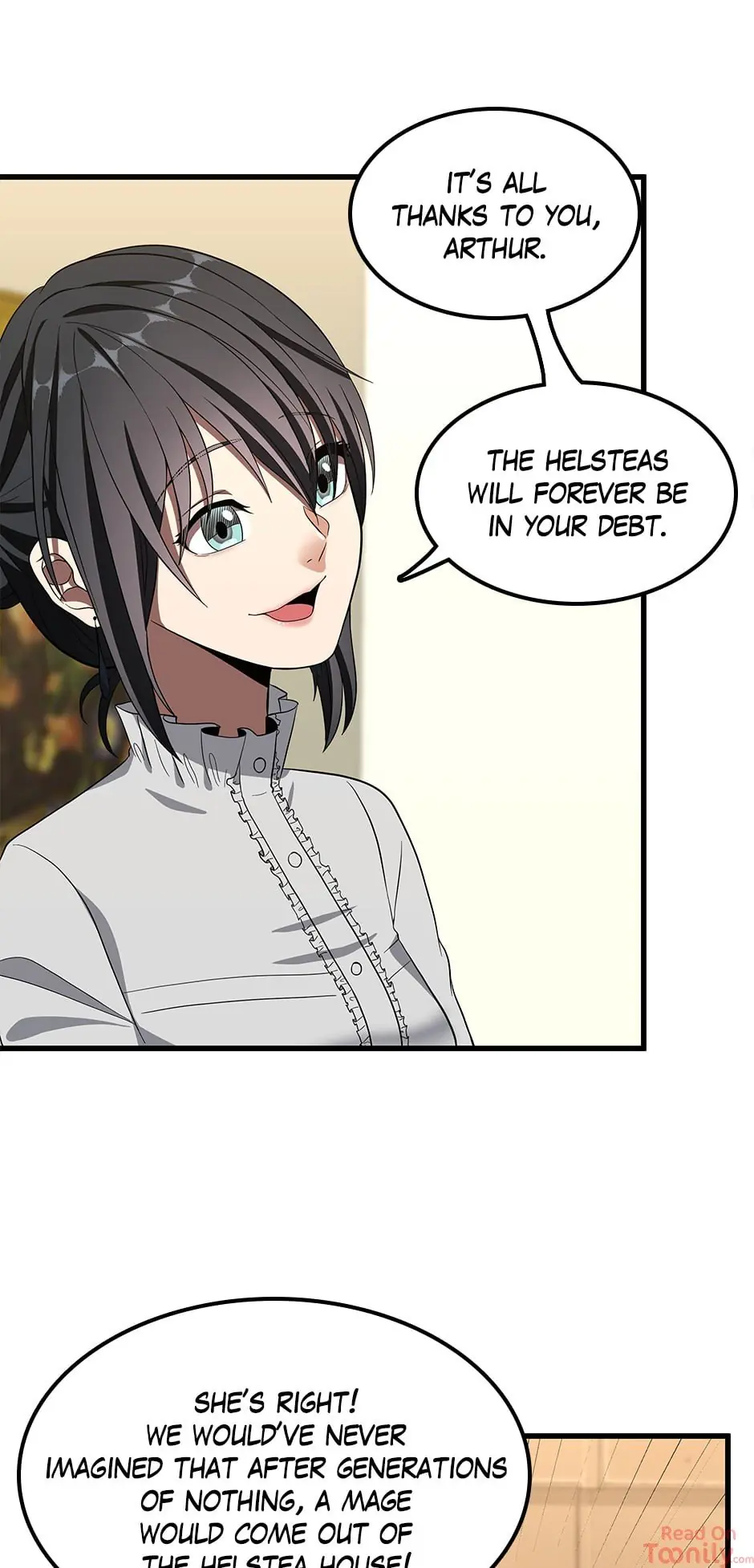 The Beginning After The End Chapter 75 Page 42