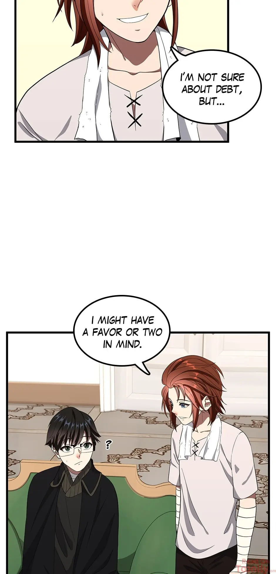 The Beginning After The End Chapter 75 Page 44