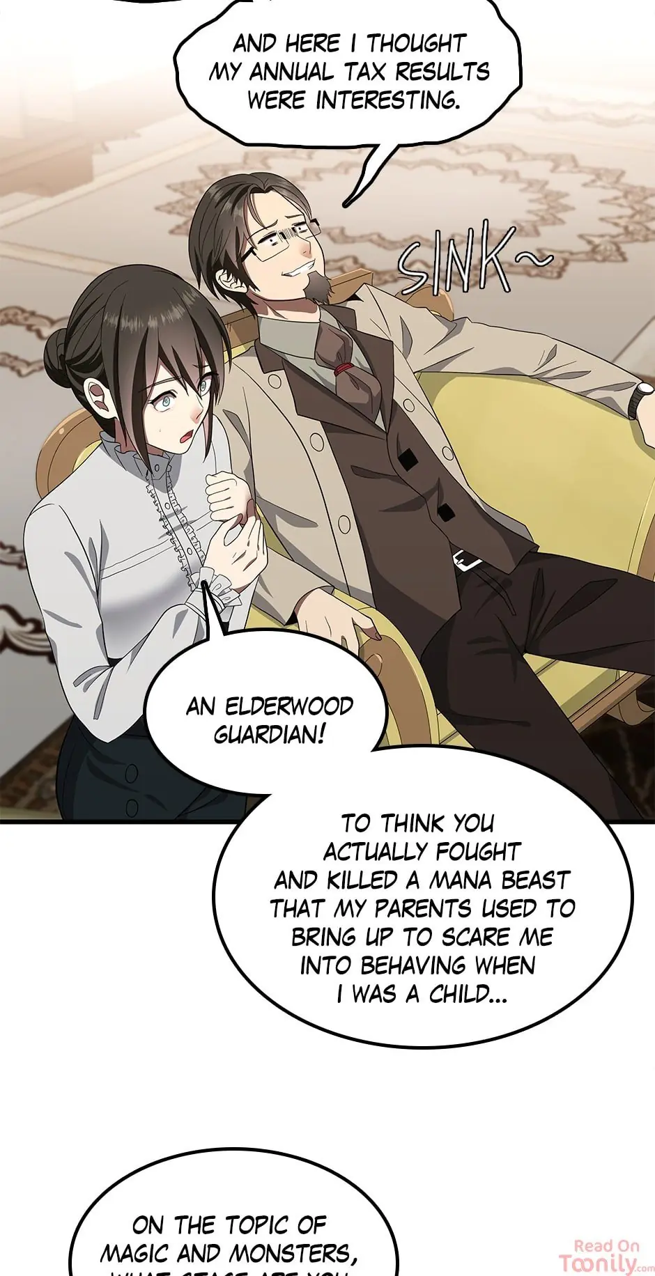 The Beginning After The End Chapter 75 Page 52