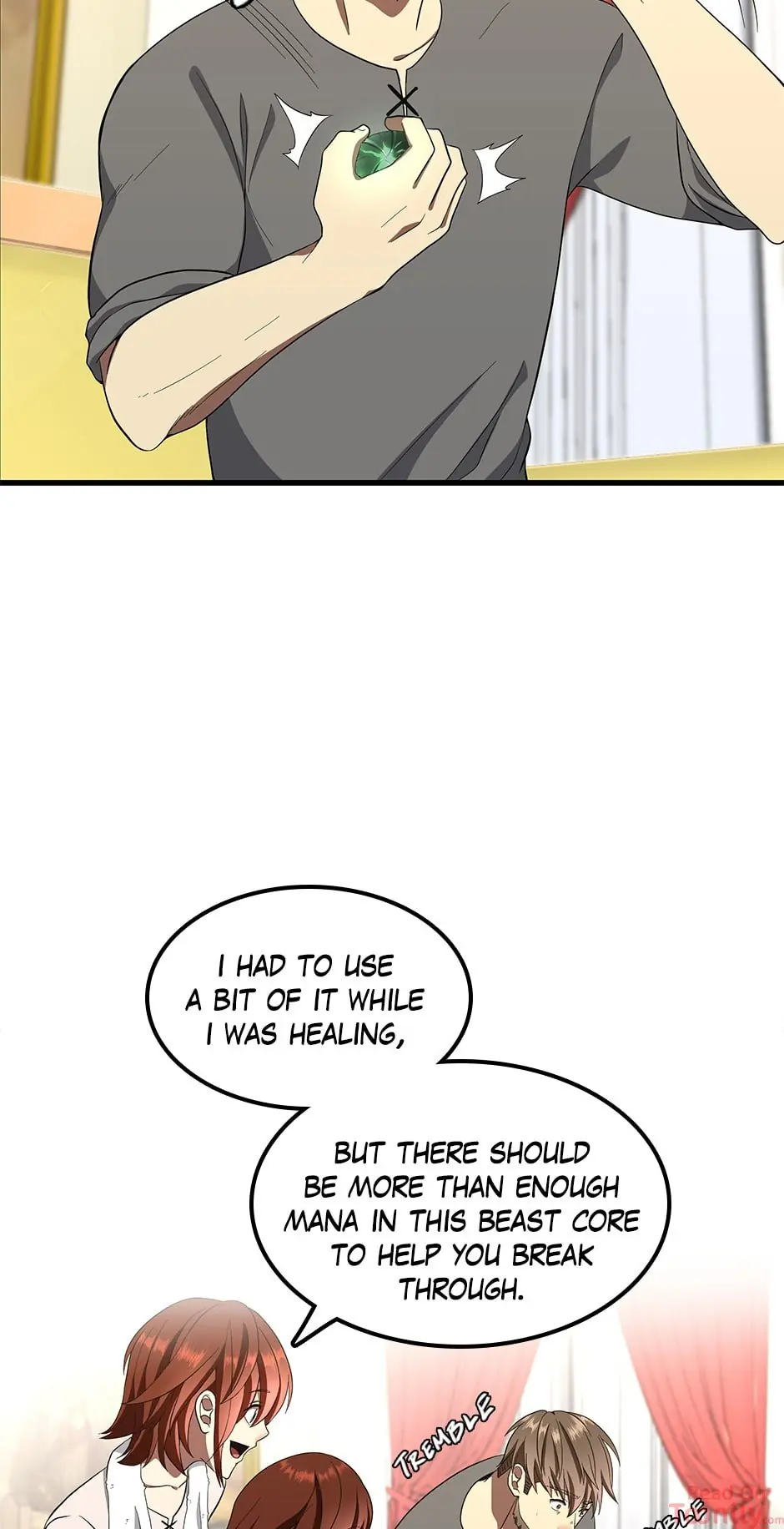 The Beginning After The End Chapter 75 Page 55