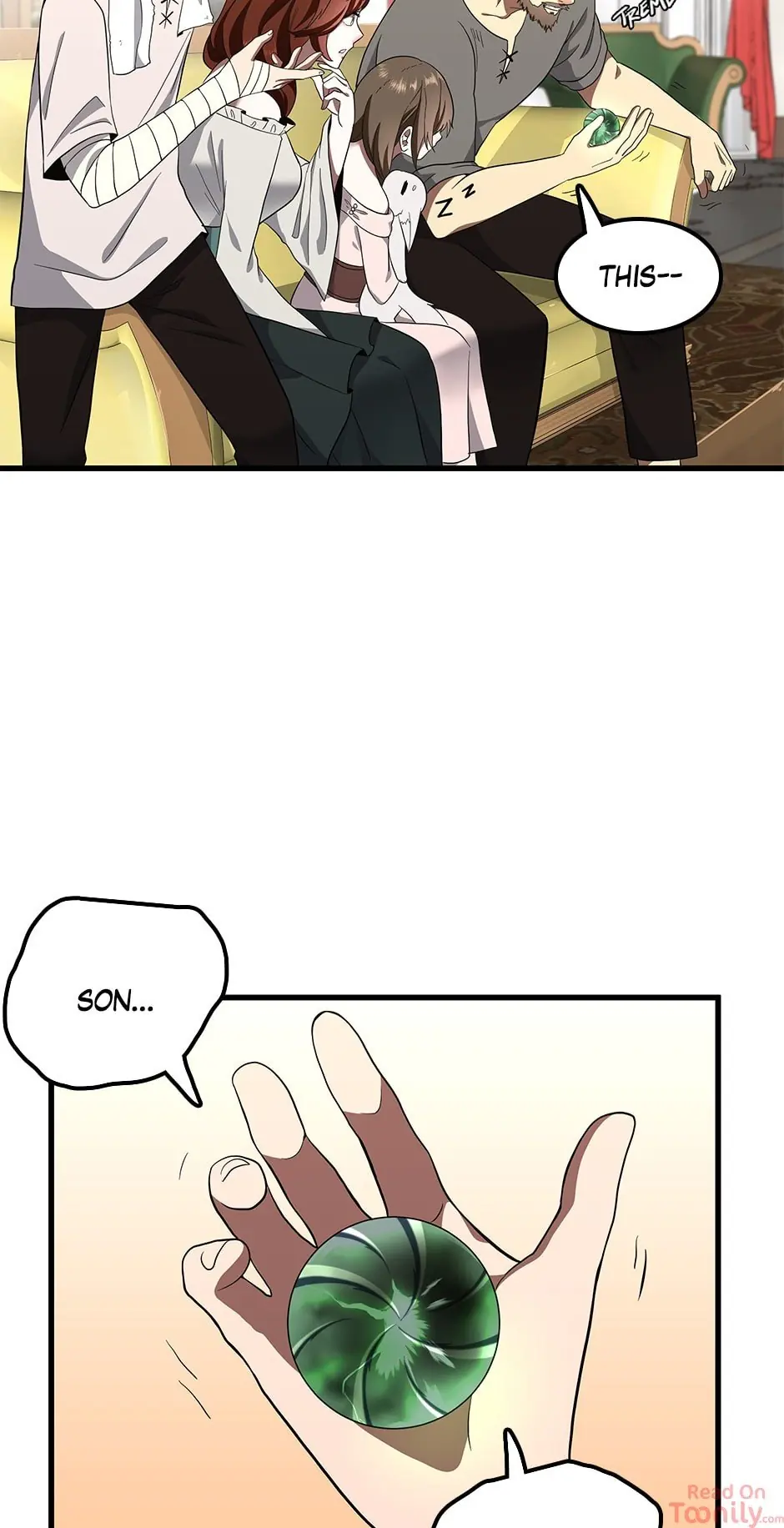 The Beginning After The End Chapter 75 Page 56