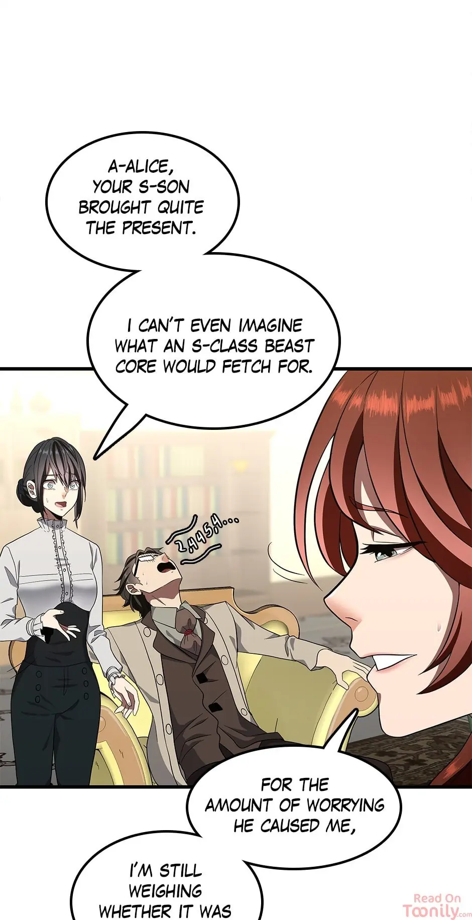 The Beginning After The End Chapter 75 Page 58