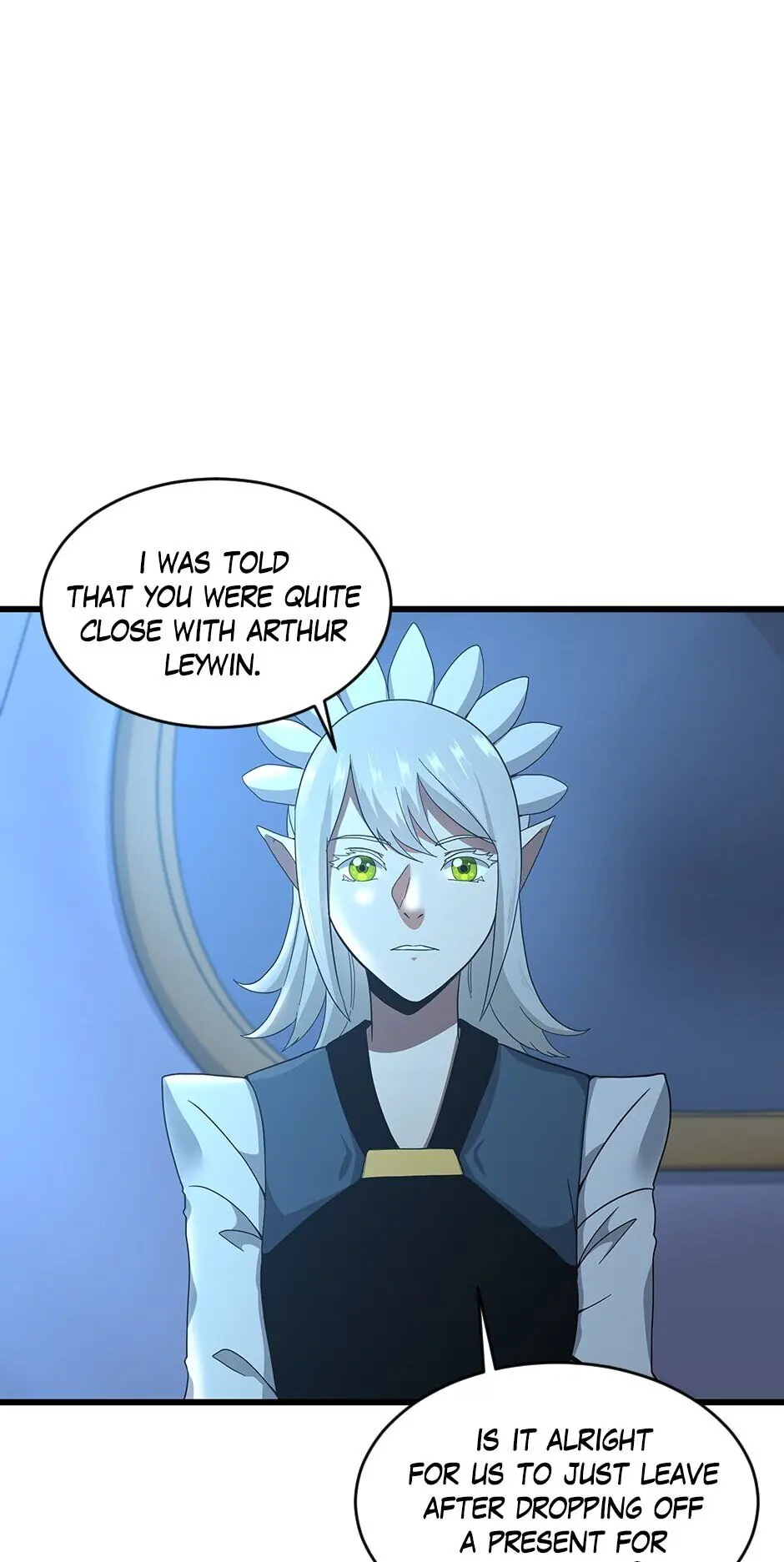 The Beginning After The End Chapter 83 Page 75