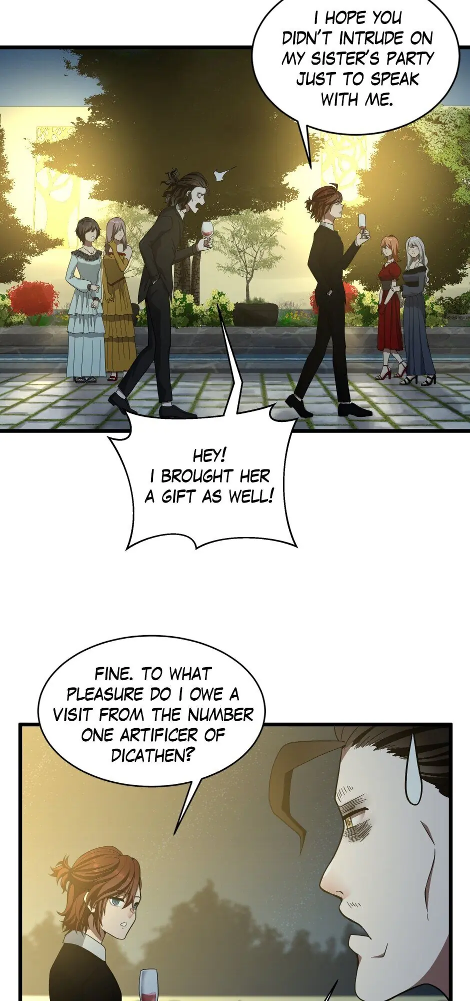 The Beginning After The End Chapter 84 Page 5