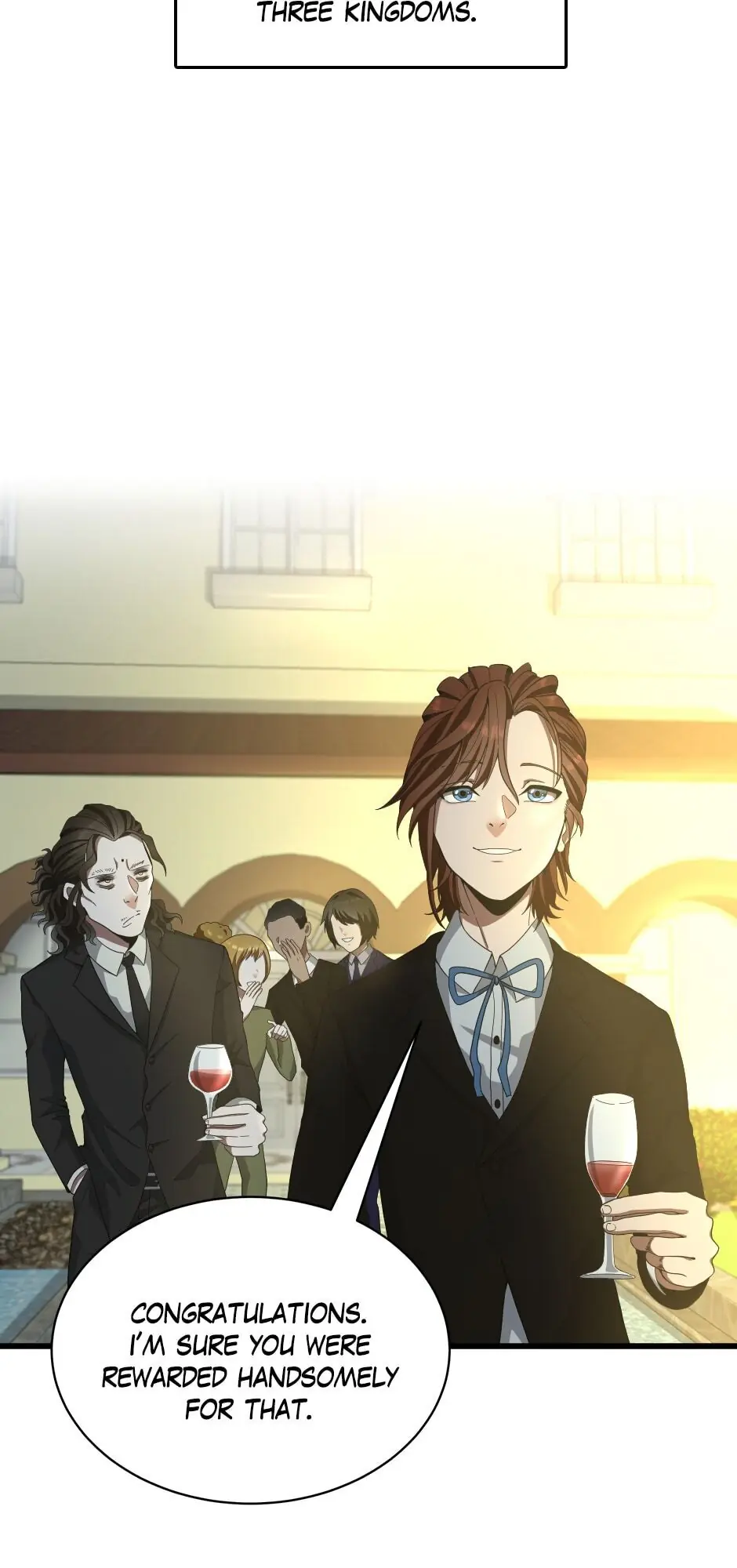 The Beginning After The End Chapter 84 Page 8