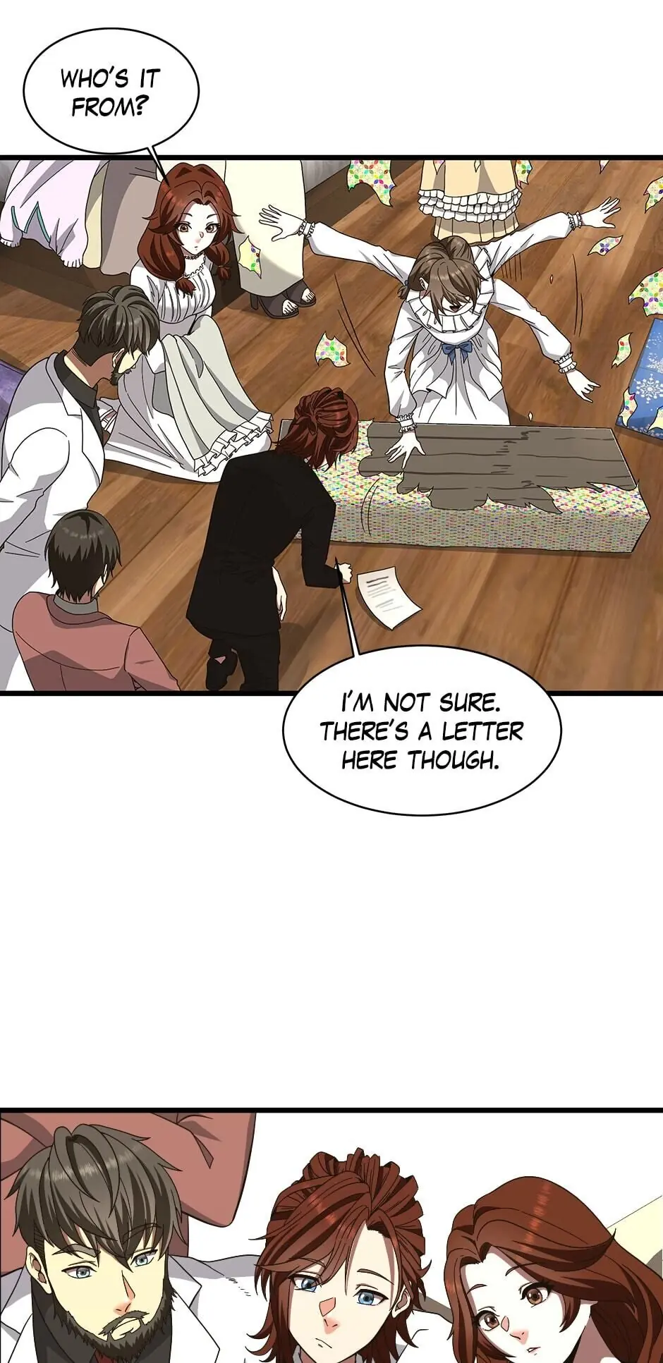 The Beginning After The End Chapter 84 Page 58