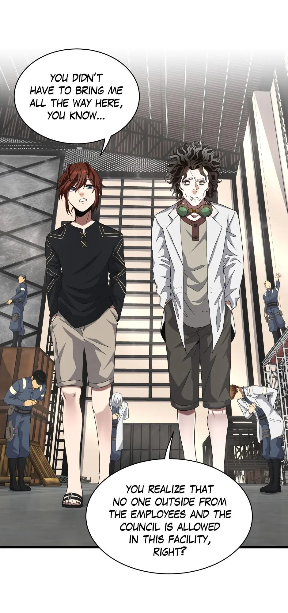 The Beginning After The End Chapter 85 Page 4