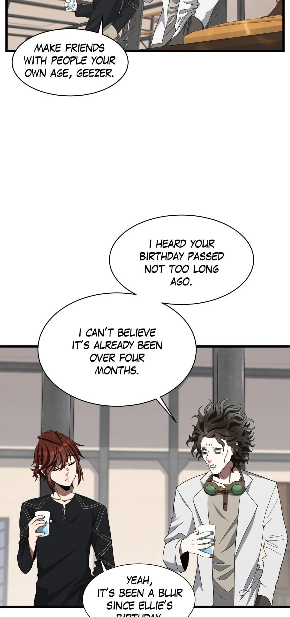 The Beginning After The End Chapter 85 Page 8