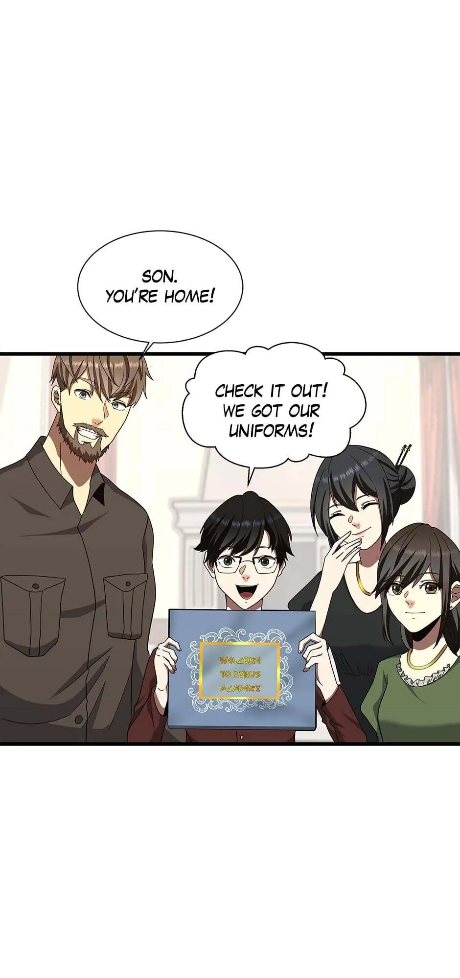 The Beginning After The End Chapter 85 Page 54
