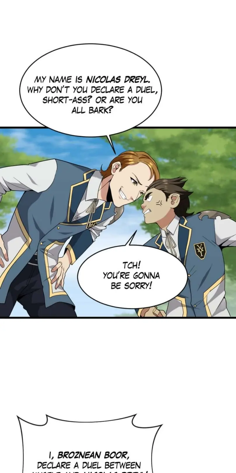 The Beginning After The End Chapter 87 Page 33