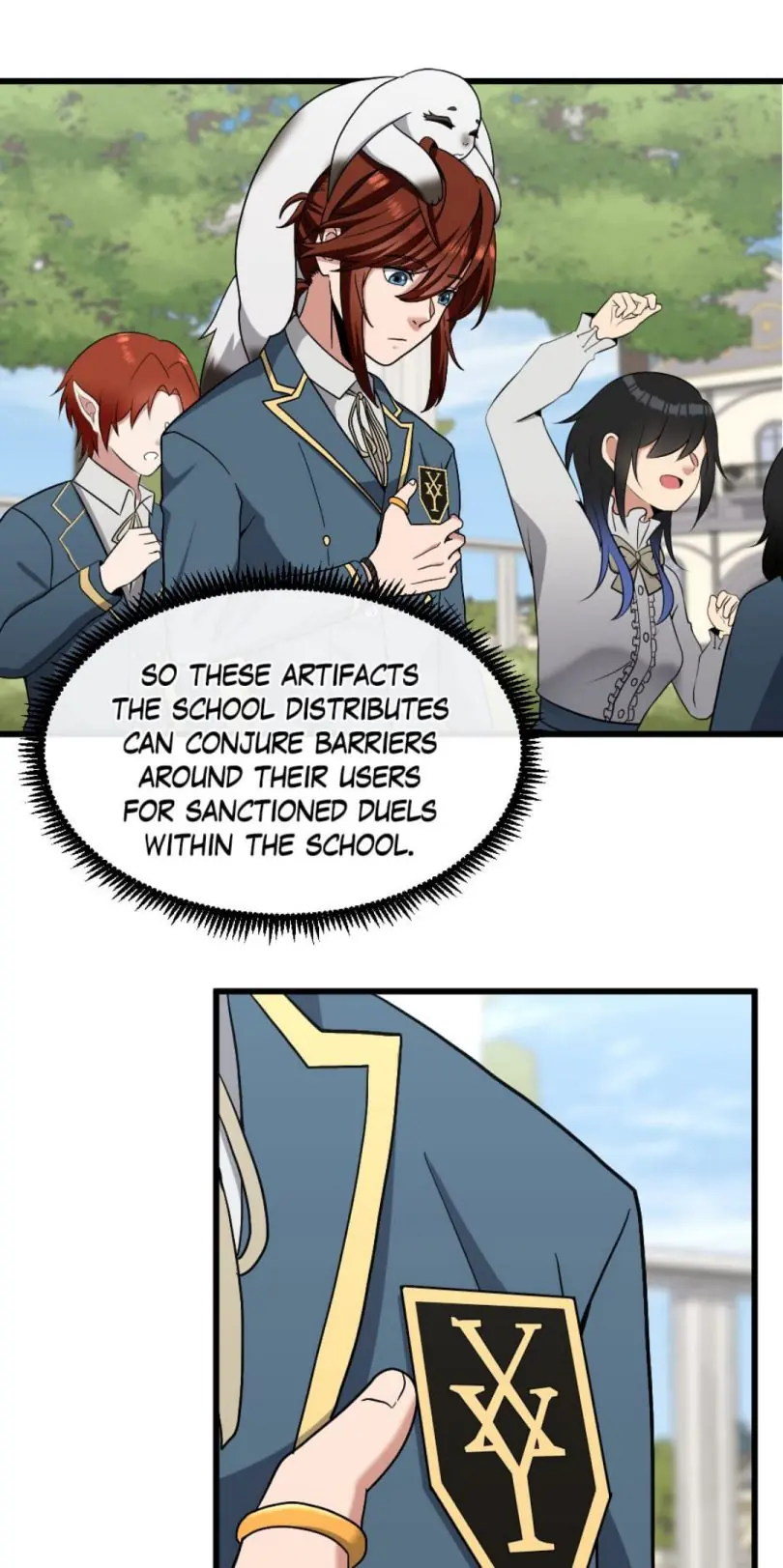 The Beginning After The End Chapter 87 Page 38