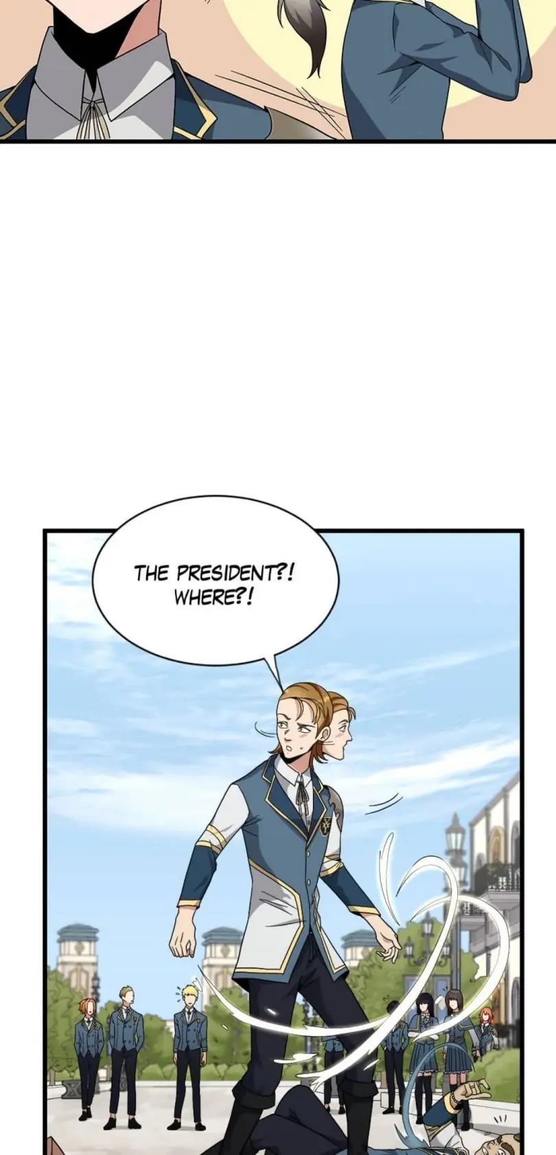The Beginning After The End Chapter 87 Page 66