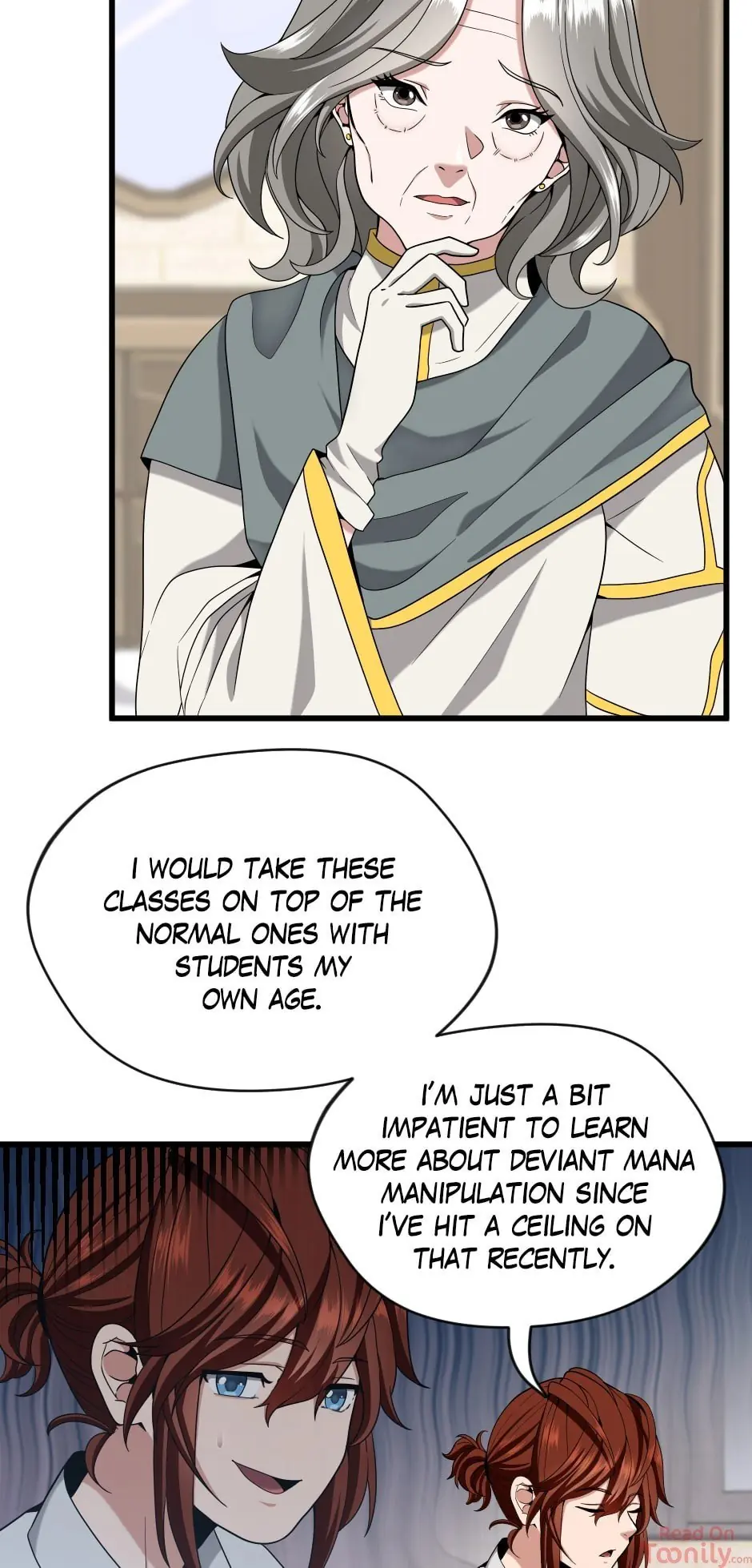 The Beginning After The End Chapter 89 Page 22
