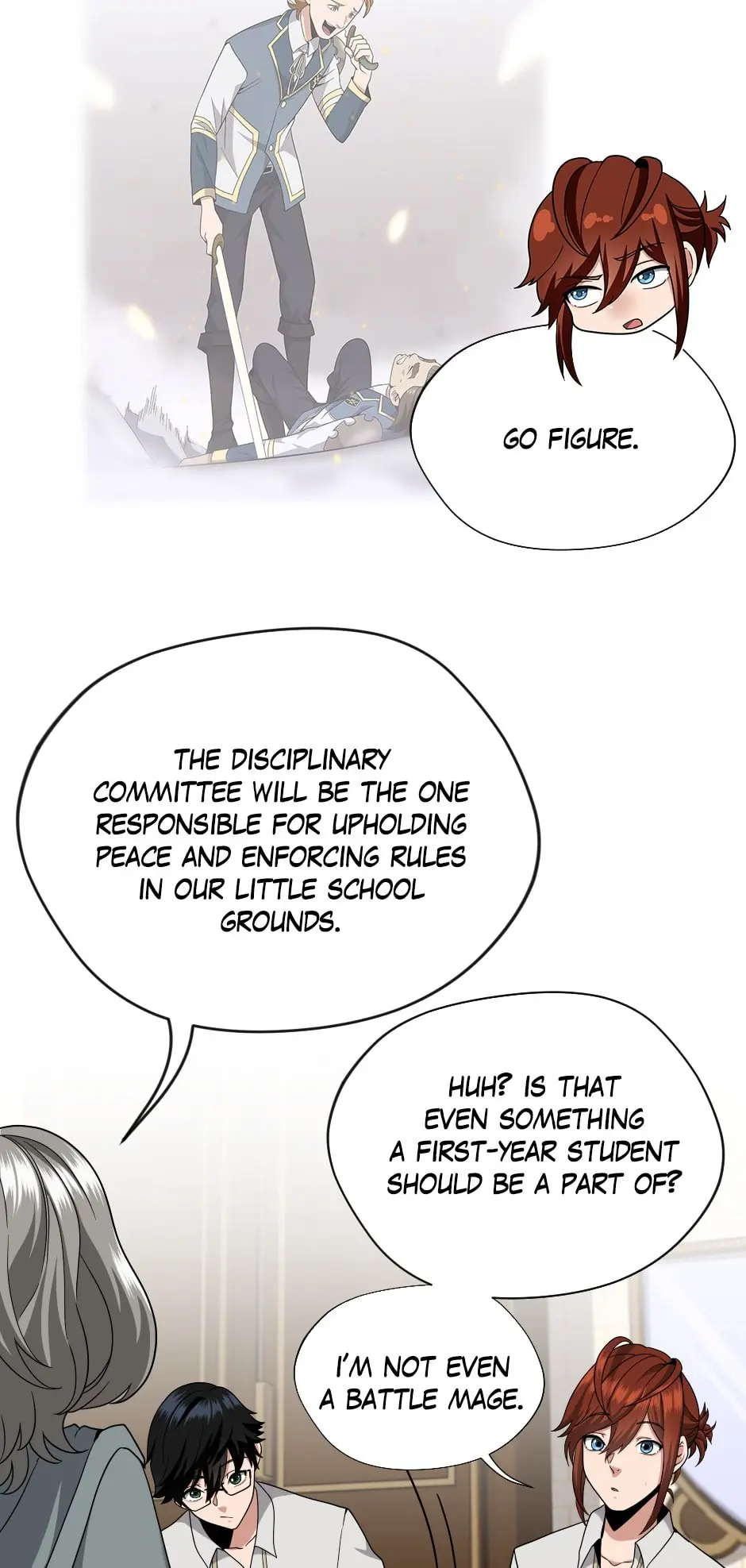 The Beginning After The End Chapter 89 Page 33
