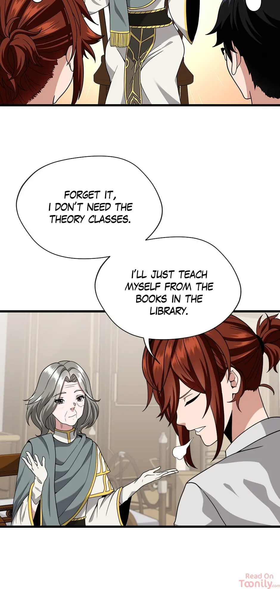 The Beginning After The End Chapter 89 Page 35