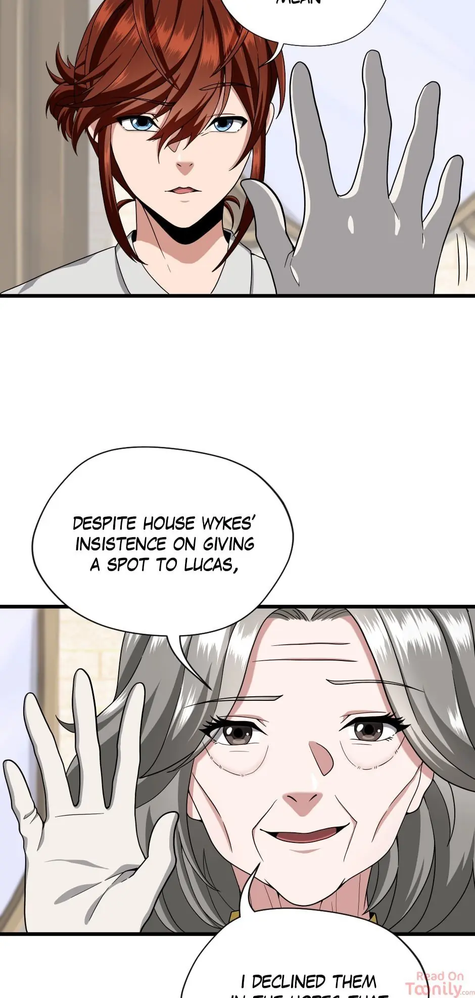 The Beginning After The End Chapter 89 Page 40