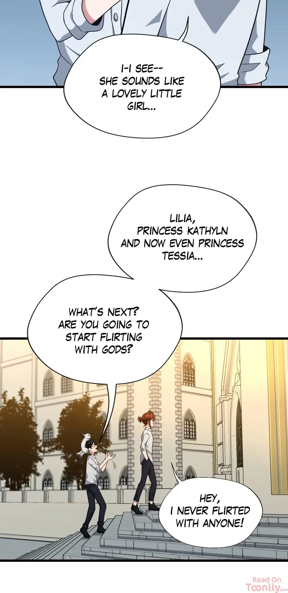 The Beginning After The End Chapter 89 Page 53