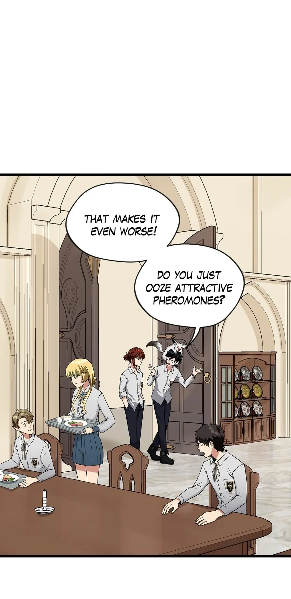 The Beginning After The End Chapter 89 Page 54