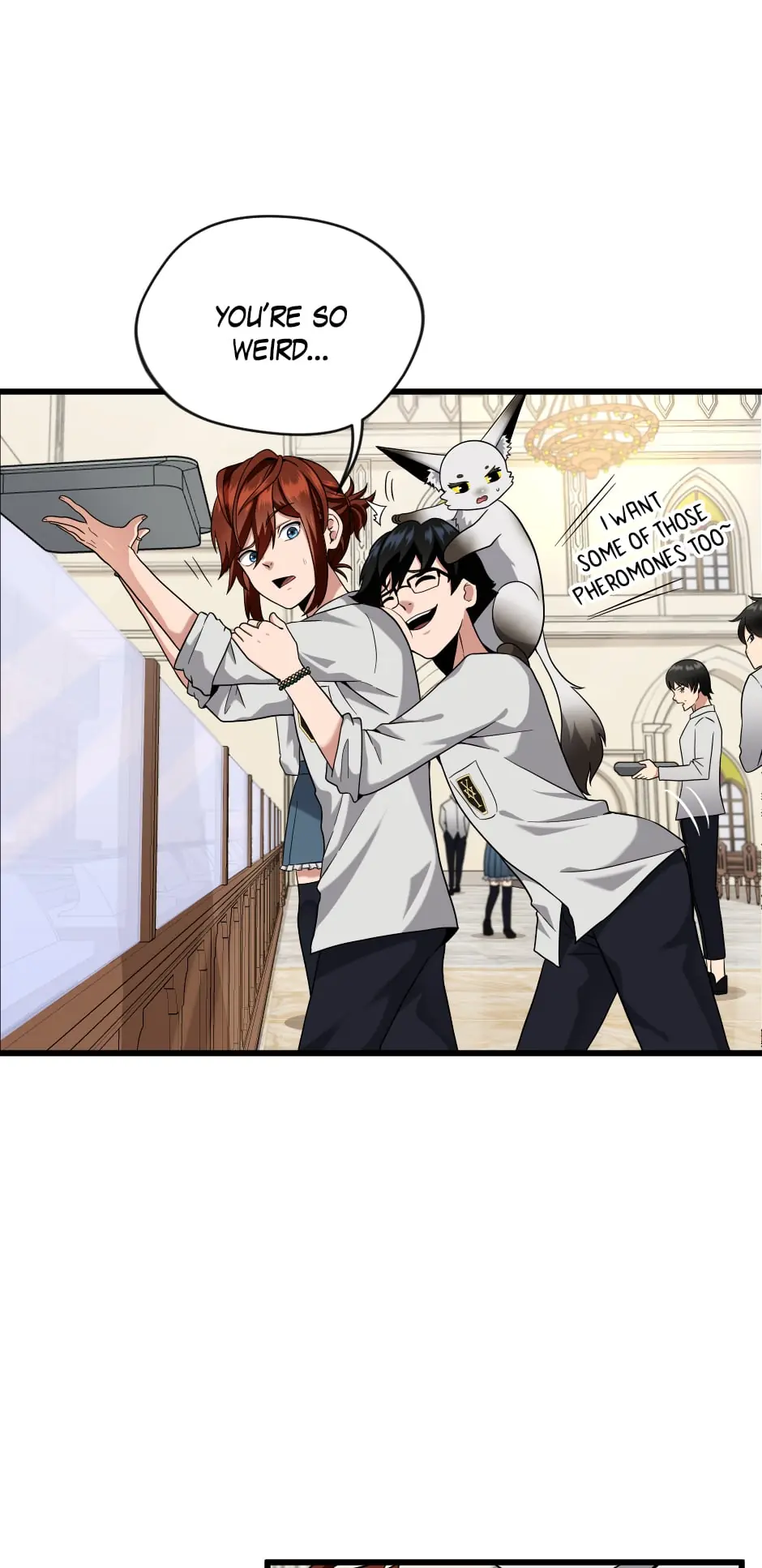 The Beginning After The End Chapter 89 Page 55