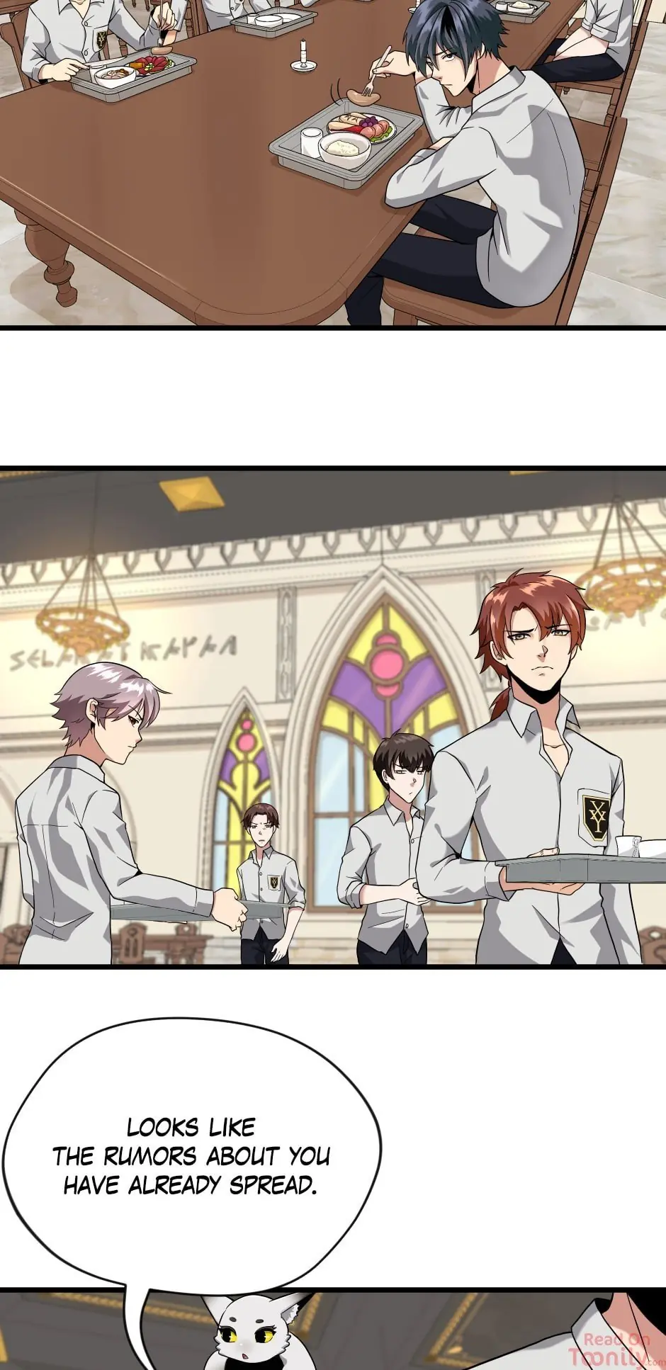 The Beginning After The End Chapter 89 Page 58