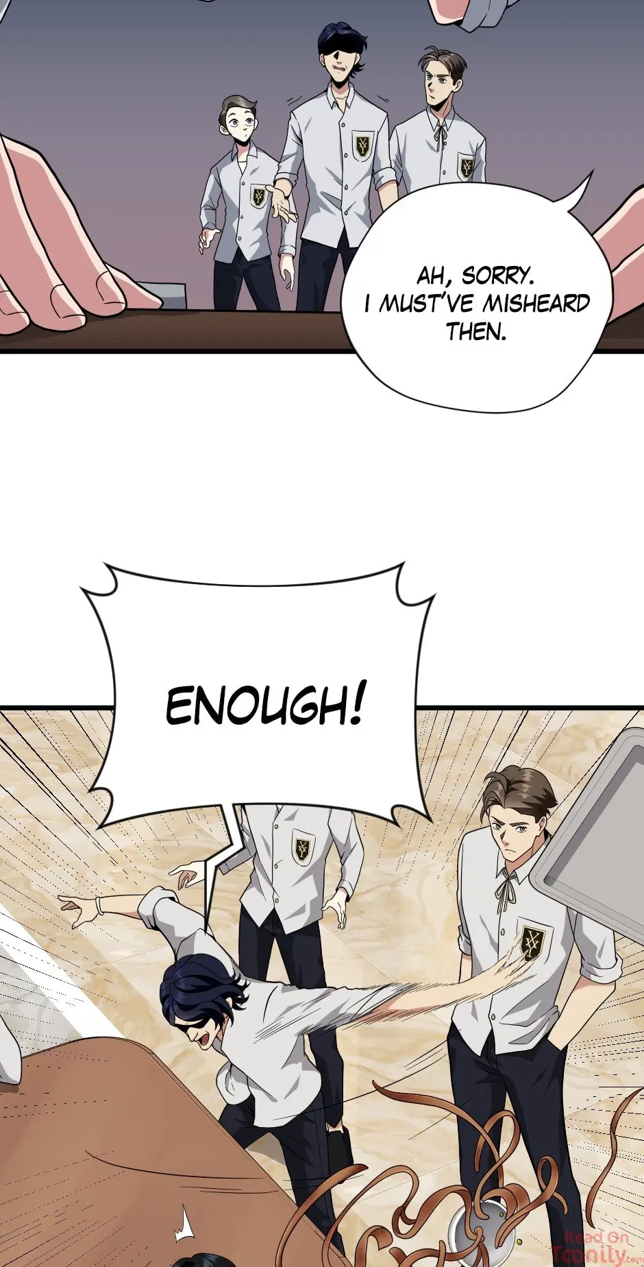 The Beginning After The End Chapter 89 Page 67