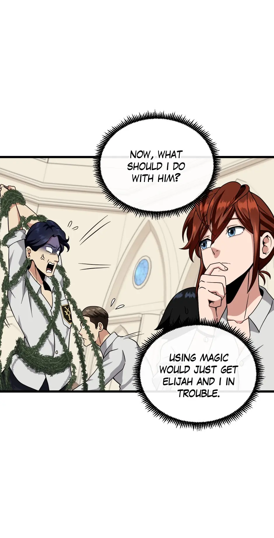 The Beginning After The End Chapter 90 Page 8