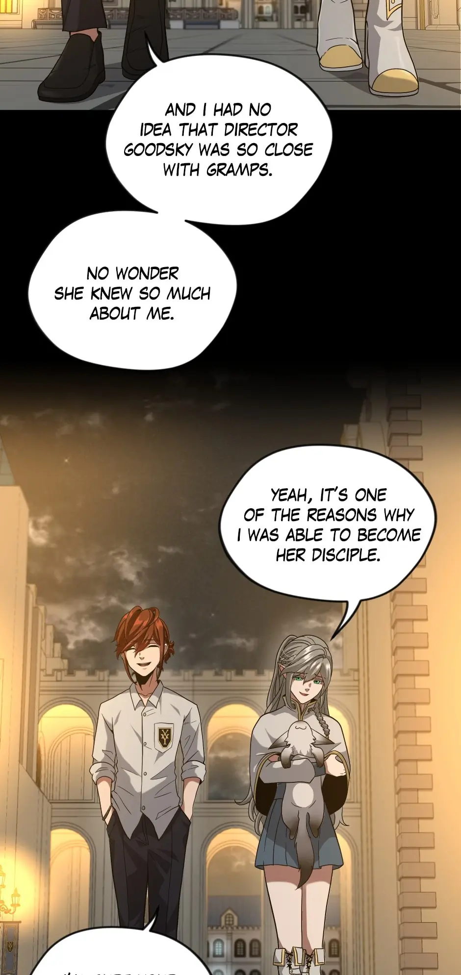 The Beginning After The End Chapter 90 Page 51