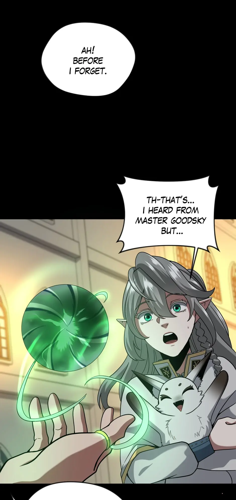 The Beginning After The End Chapter 90 Page 57