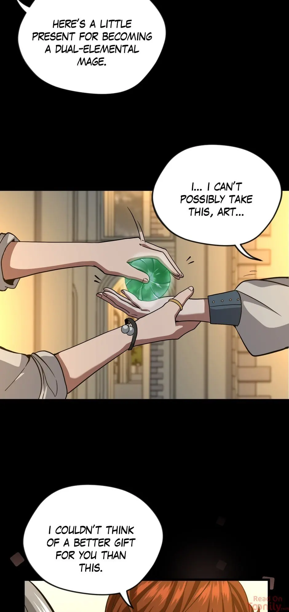 The Beginning After The End Chapter 90 Page 58