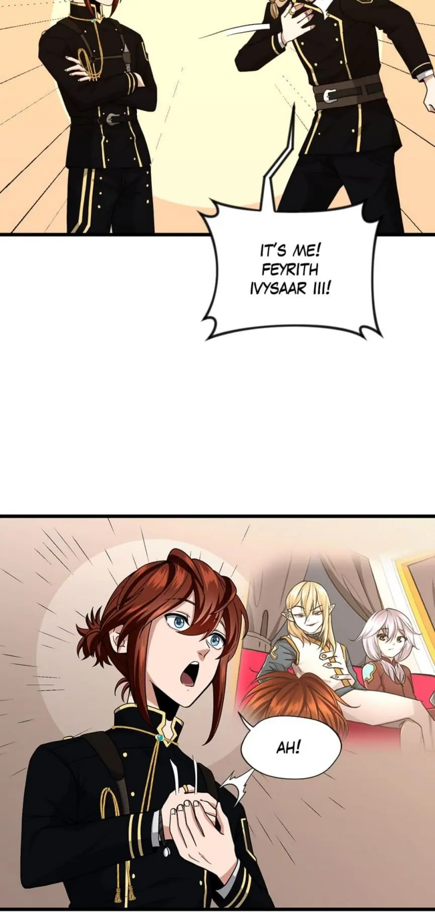 The Beginning After The End Chapter 91 Page 45