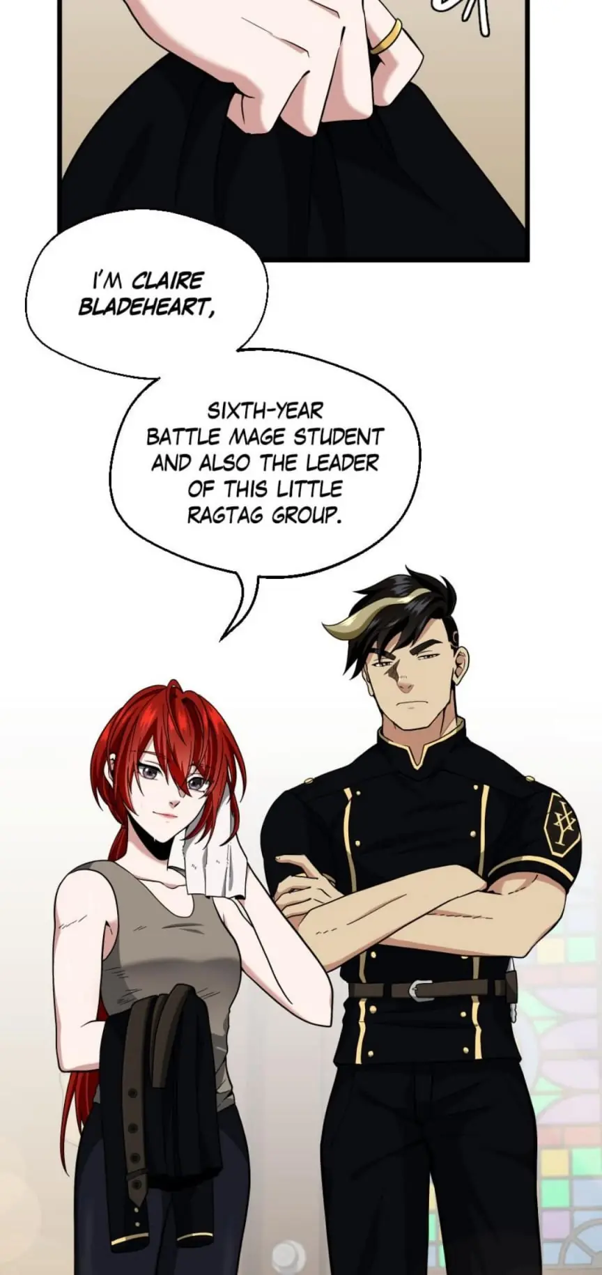 The Beginning After The End Chapter 91 Page 50