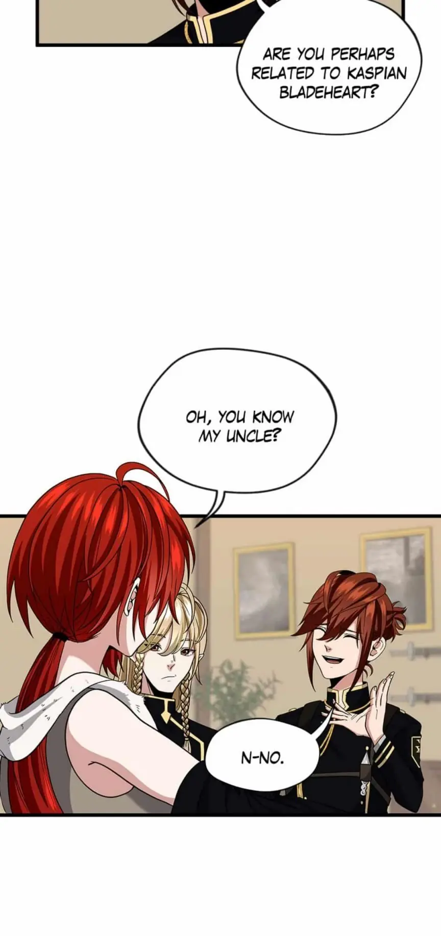 The Beginning After The End Chapter 91 Page 52