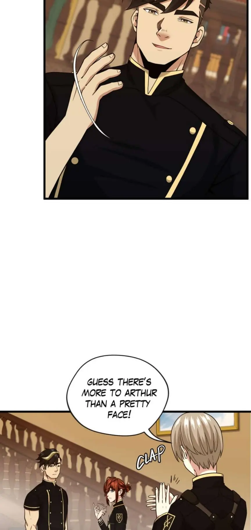 The Beginning After The End Chapter 91 Page 65