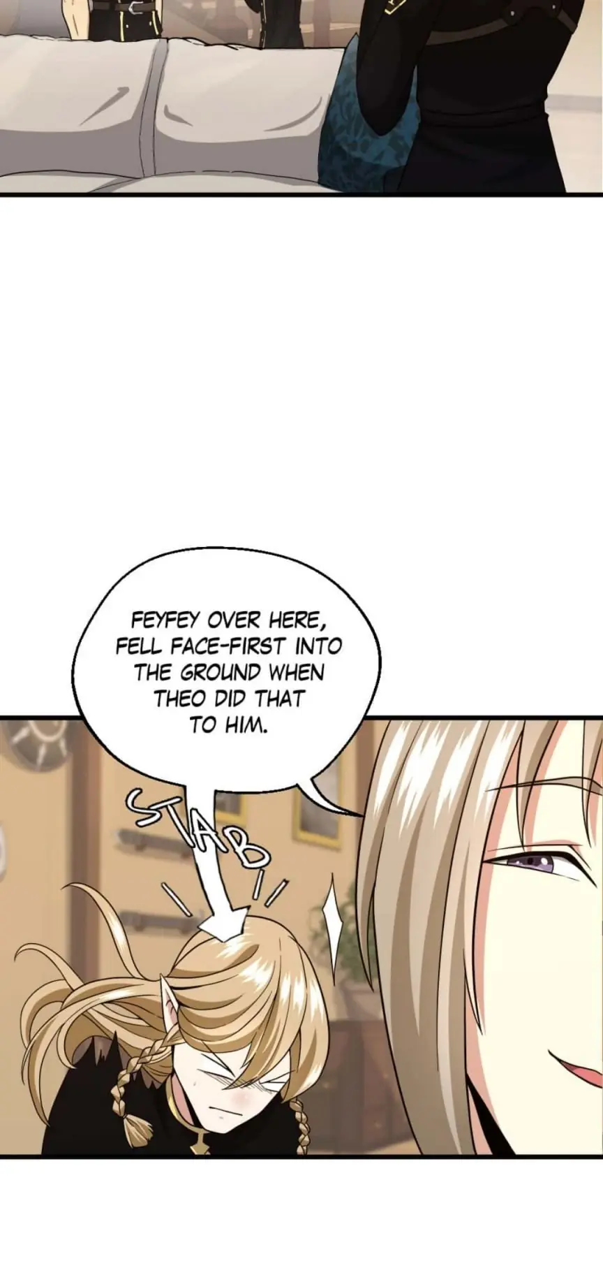 The Beginning After The End Chapter 91 Page 66
