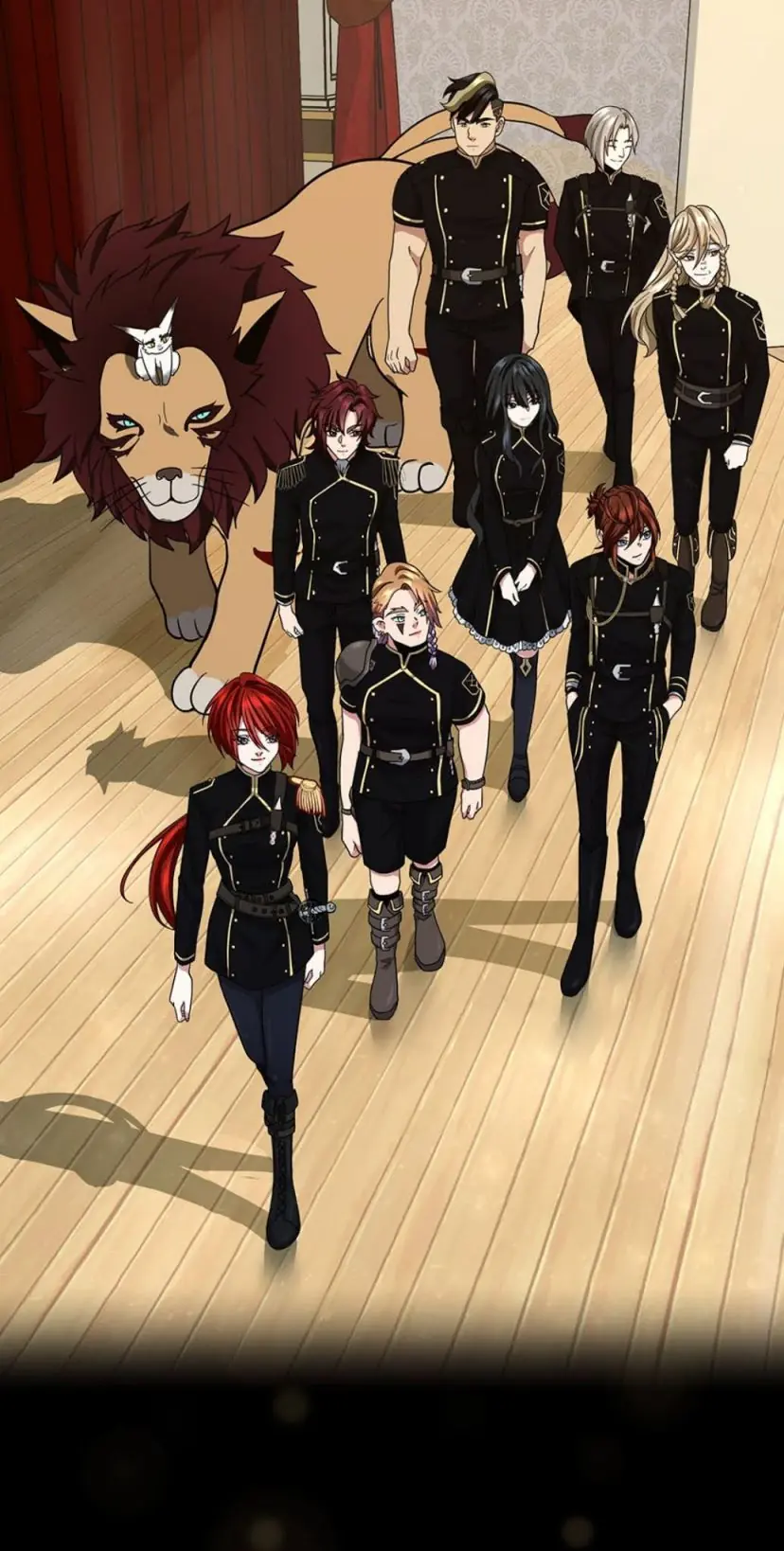The Beginning After The End Chapter 91 Page 81