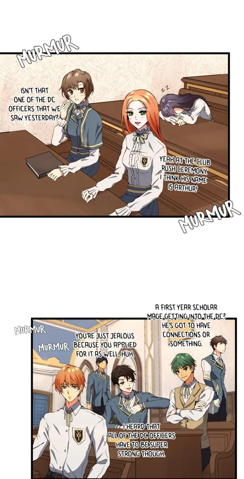 The Beginning After The End Chapter 92 Page 4
