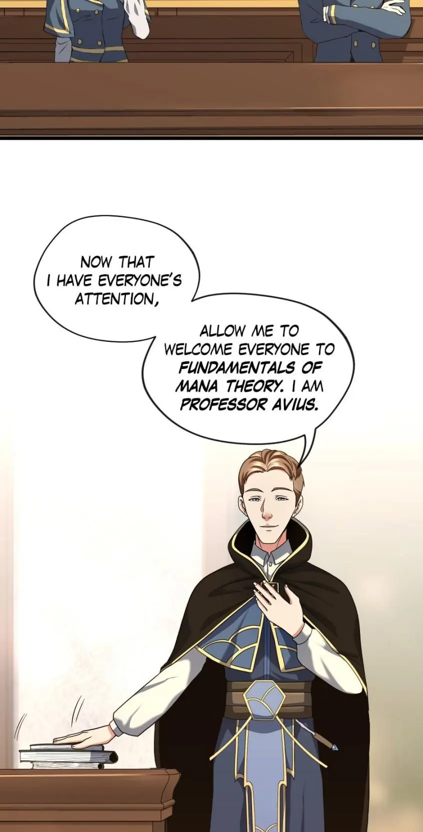 The Beginning After The End Chapter 92 Page 11