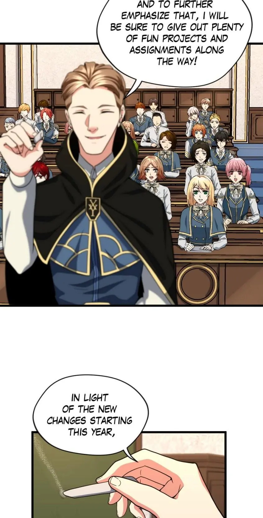 The Beginning After The End Chapter 92 Page 15