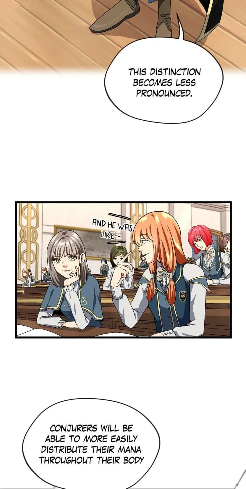 The Beginning After The End Chapter 92 Page 24