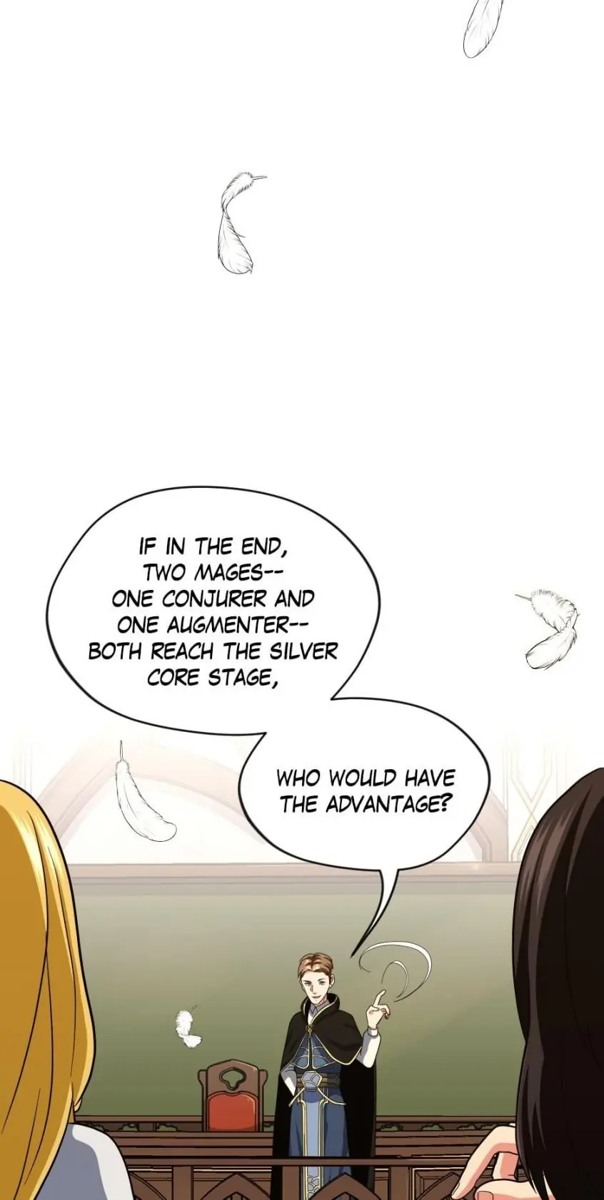 The Beginning After The End Chapter 92 Page 27