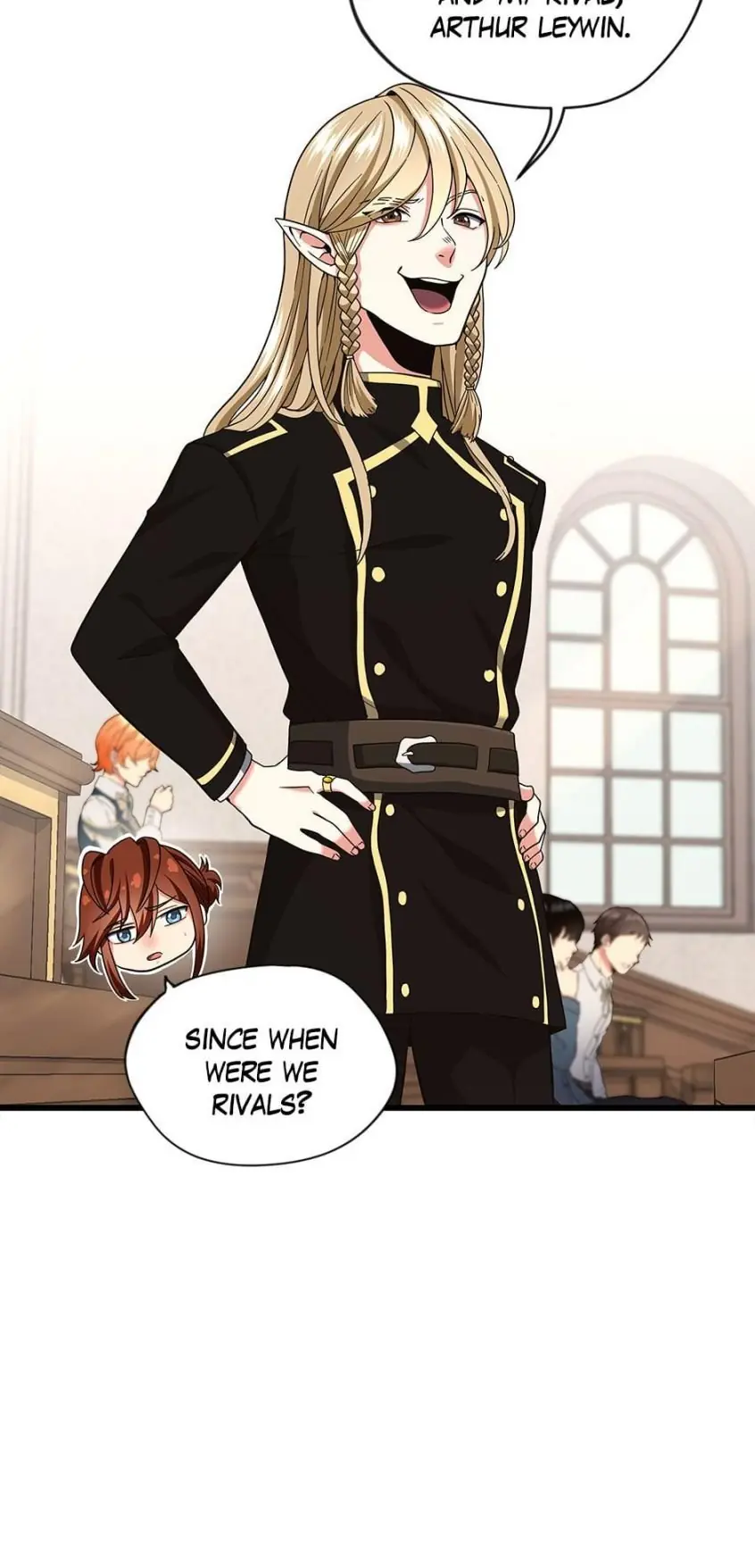 The Beginning After The End Chapter 92 Page 41