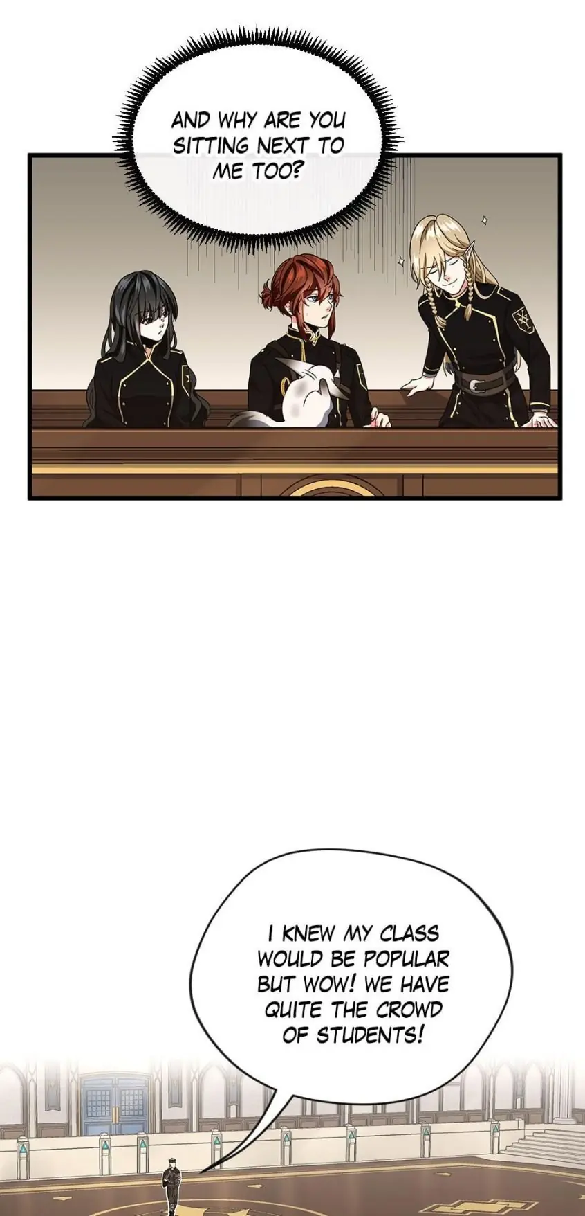 The Beginning After The End Chapter 92 Page 42