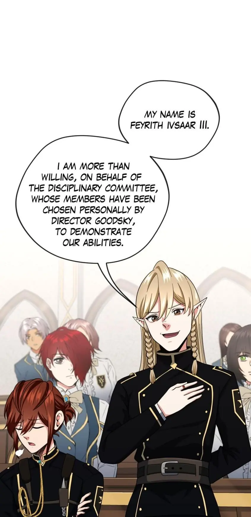 The Beginning After The End Chapter 92 Page 53